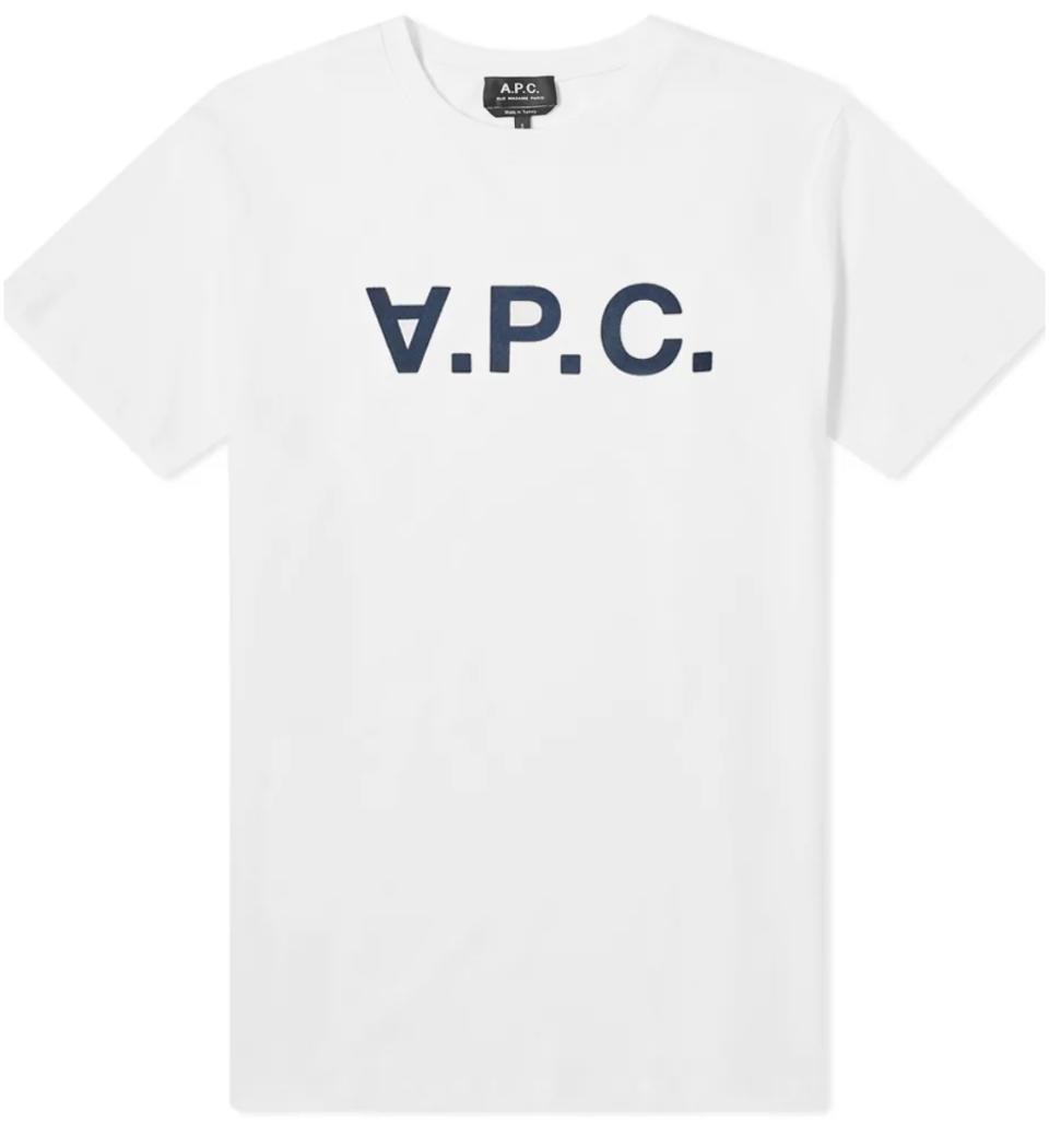 A.P.C. VPC LOGO TEE