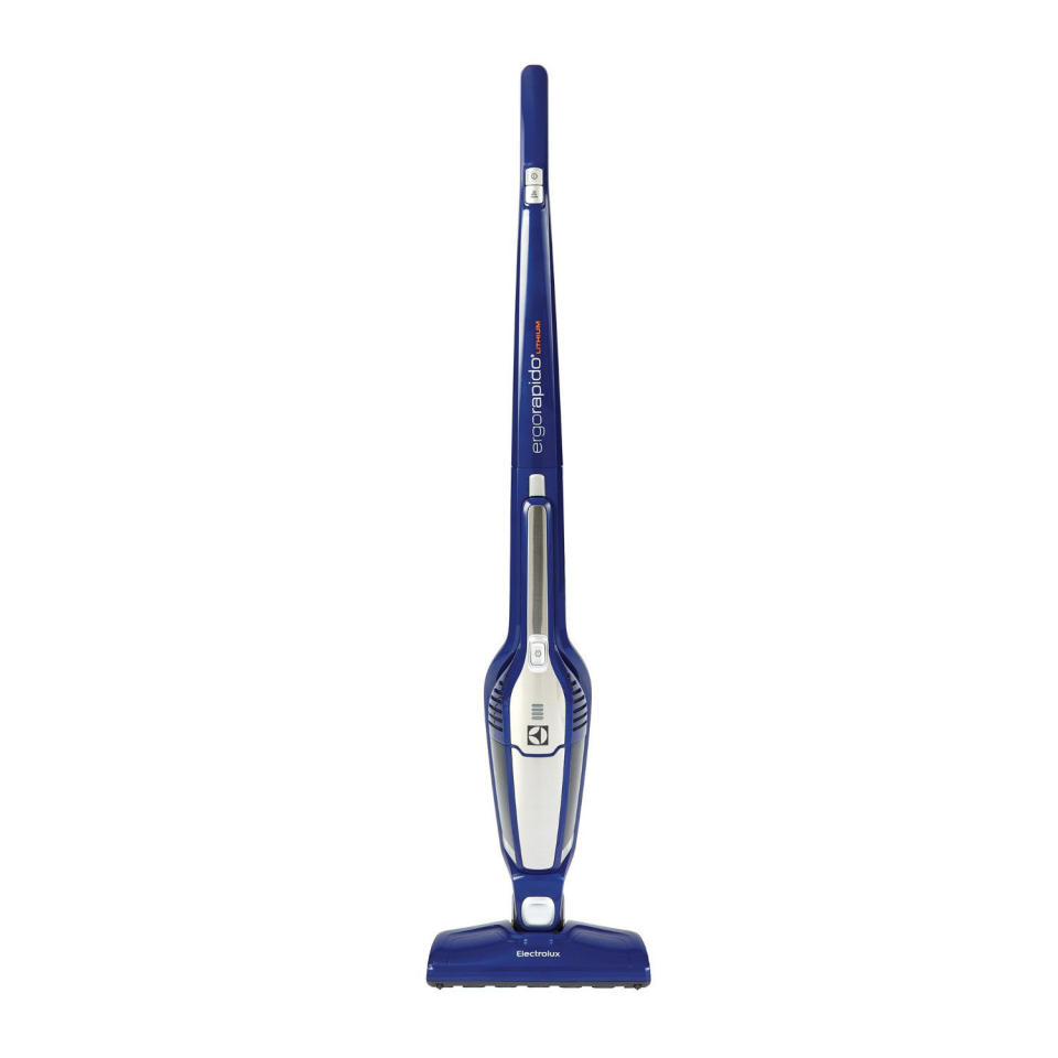 Cord Free: Electrolux Ergorapido Lithium Ion 2-1 Stick and Handheld Vacuum