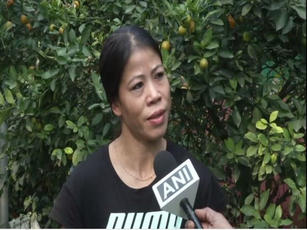 Indian boxer Mary Kom (File photo)