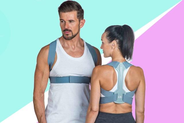 Cheap Back Posture Corrector with Fastening Strap Extra Soft