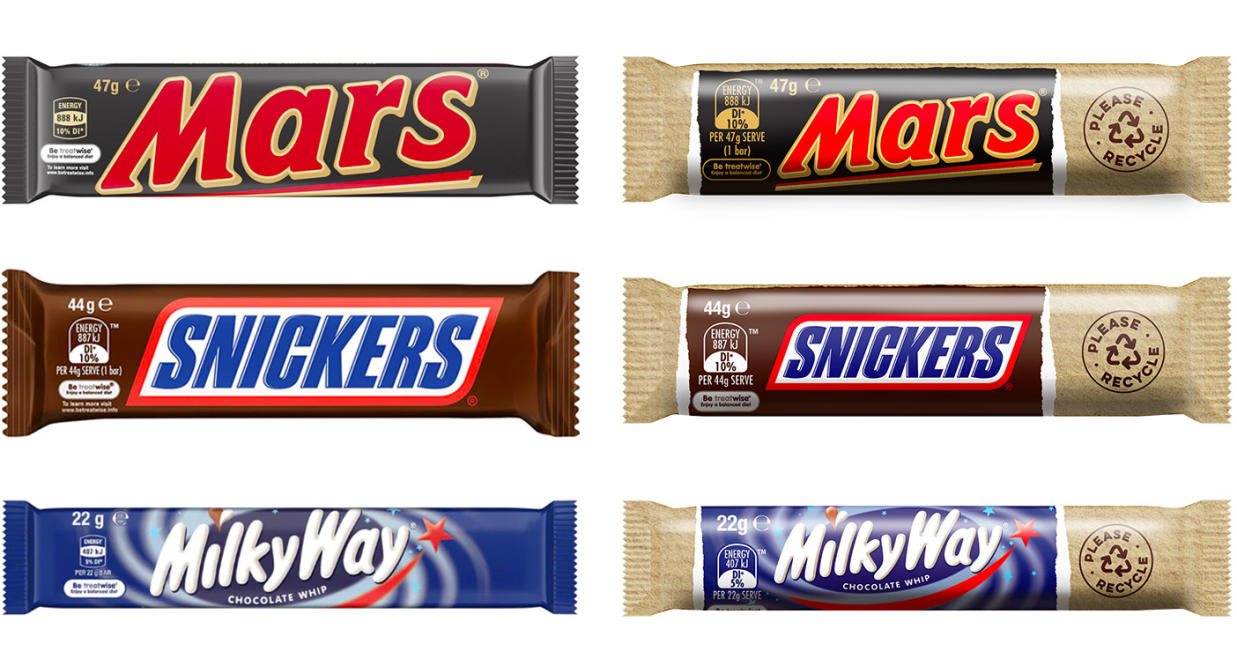 mars bar vs milky way