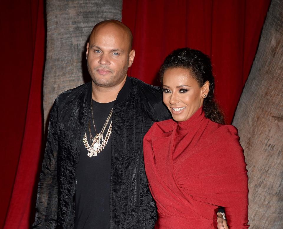 Mel has been granted a restraining order against Stephen Belafonte. Copyright: [Rex]