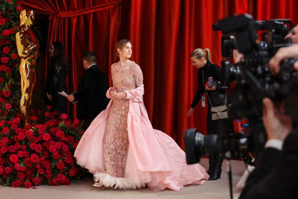 95th academy awards red carpet