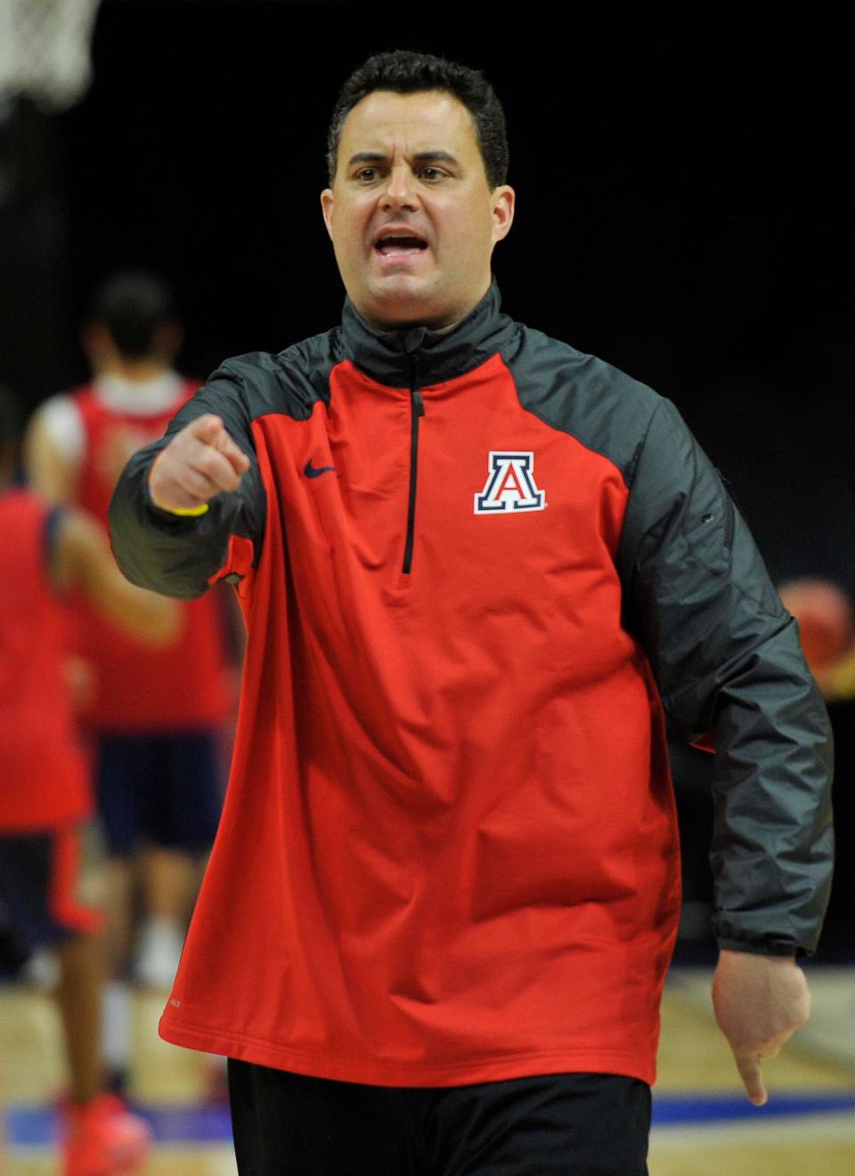 Arizona coach Sean Miller said Wednesday that "seeing a lot of faces from a place that is very dear to my heart and unbelievably fond memories" from Xavier was part of his trip to the Sweet 16 in Los Angeles.