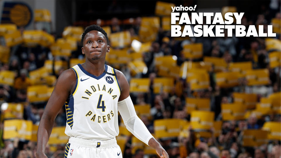 After more than a year on the sidelines, Victor Oladipo returned to game action.