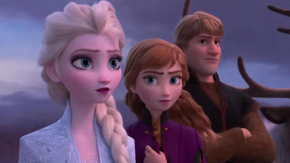 'Frozen 2' was left out in the cold at the Oscars 2020. (Credit: Disney)