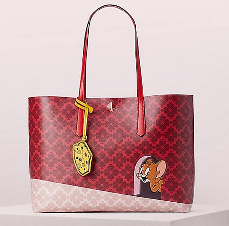 Kate Spade teams up with Tom &amp; Jerry for the brand’s Lunar New Year collection. — Picture from Kate Spade