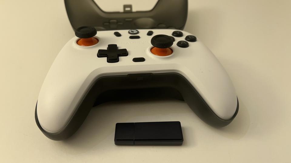 Two GameSir Nova Lite controllers on a desk