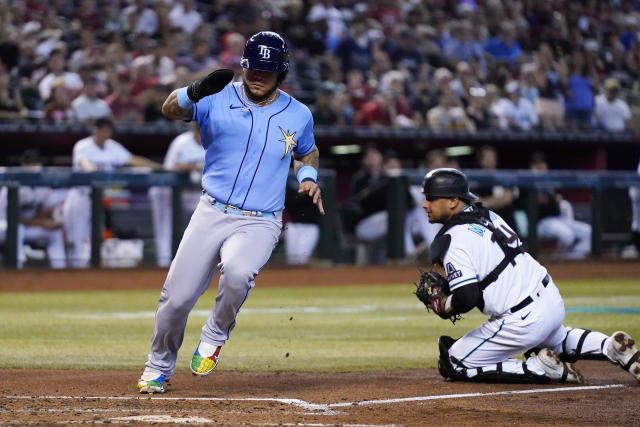 Rays beat Diamondbacks 6-1 to win 2 of 3 in series between 1998