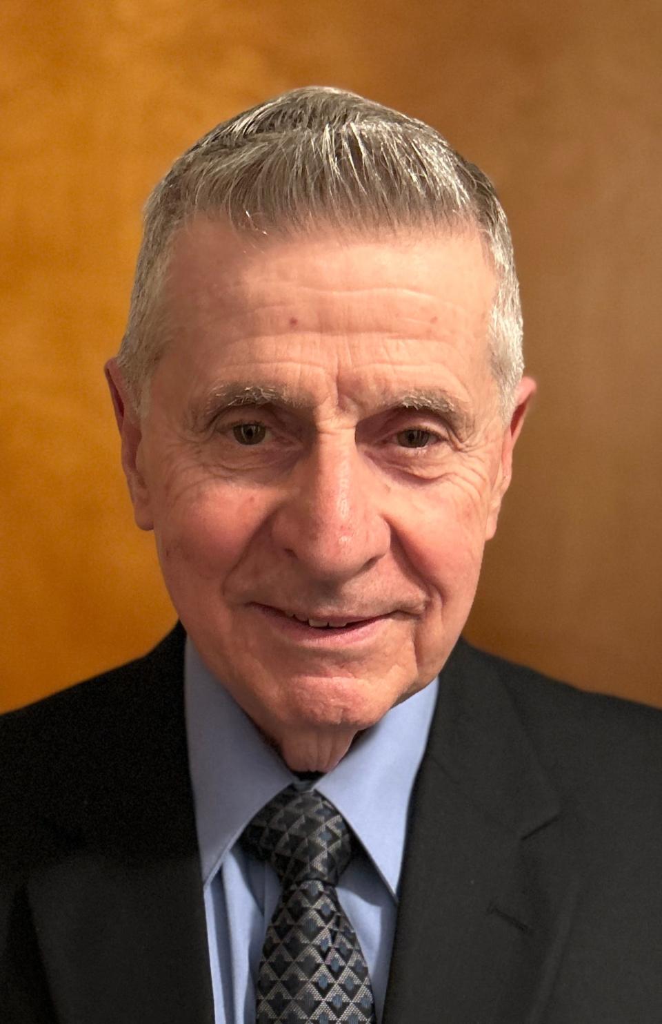 Frank Marotta, a prominent member of the New York State Wrestling Officials Association and a founding member of the Section V Friends of Wrestling.