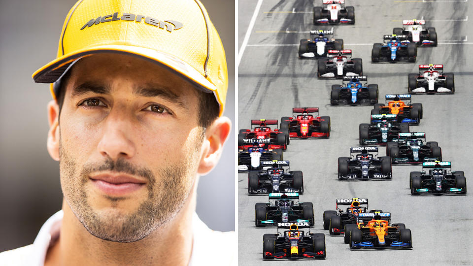 Aussie Formula One fans are heartbroken after news broke the 2021 Australian GP at Albert Park would be cancelled. Pictures: Getty Images