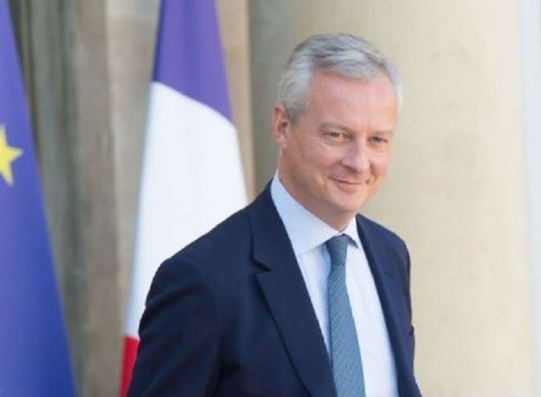 13/06/2019 Bruno Le Maire, ministro francés de Finanzas ESPAÑA EUROPA ECONOMIA MADRID GOBIERNO FRANCÉS