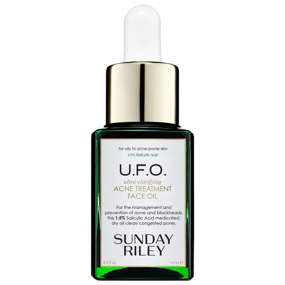 8) U.F.O. Ultra-Clarifying Face Oil