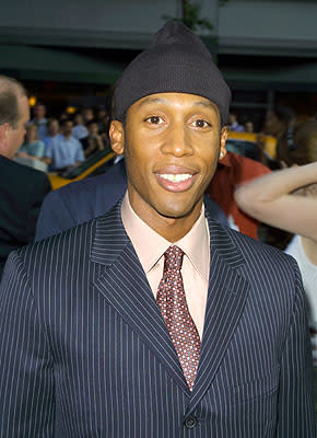 Raphael Saadiq of Lucy Pearl at the New York premiere of 20th Century Fox's Planet Of The Apes