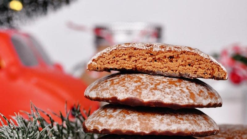 Lebkuchen Cookie