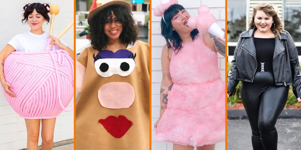 The Most Creative (and Easy!) DIY Halloween Costumes Yet