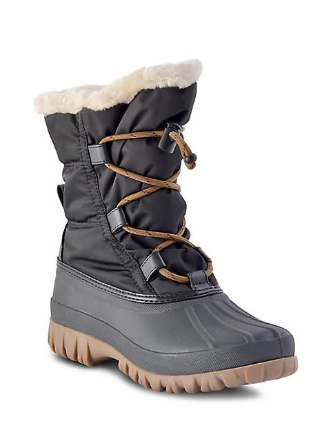 Storm By Cougar Women's Cinch Boots. Image via The Bay.