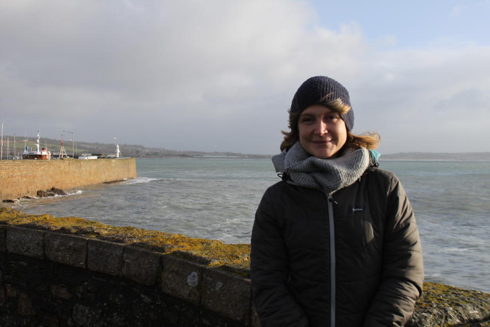 Rachel Yates spearheaded the campaign to get Penzance "plastic free" accreditation.  (Photo: Anna Turns)