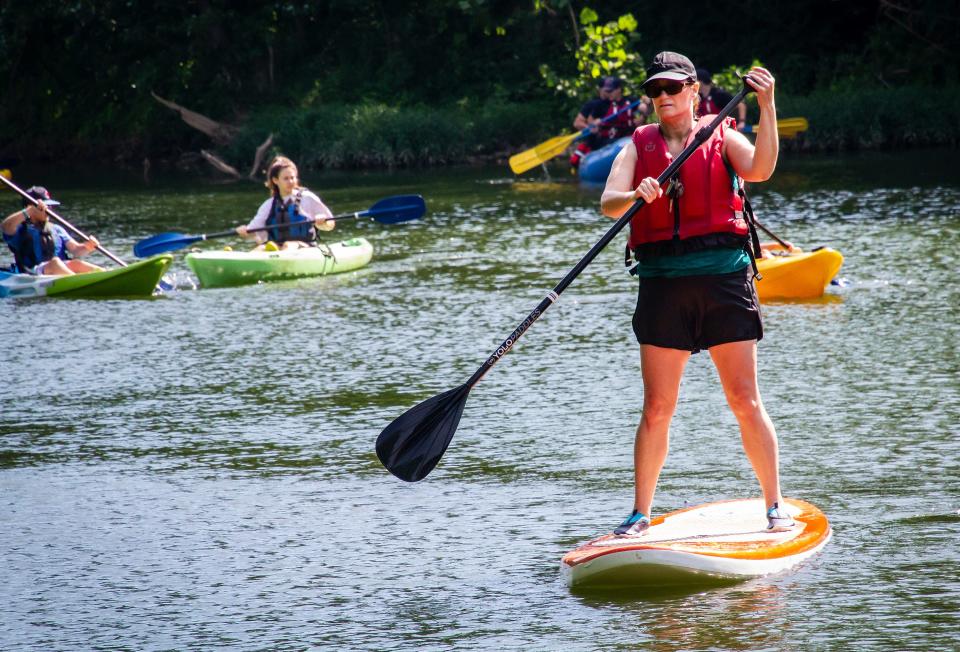 discover canoeing, kayaking and stand-up paddleboarding at Boat Day.