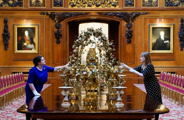 Christmas at Windsor Castle