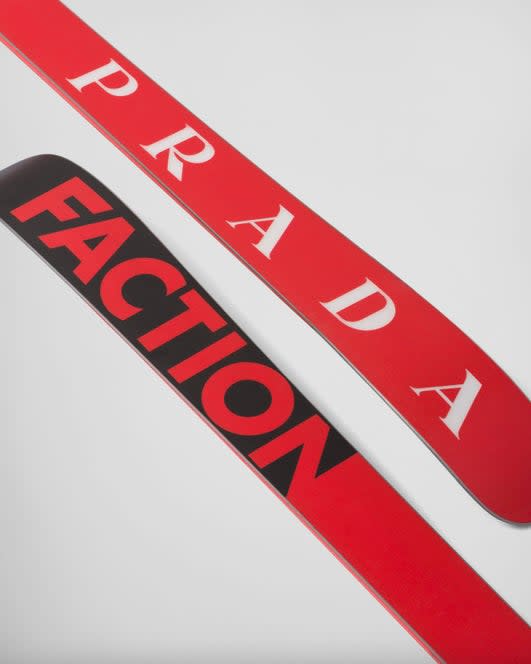 Red Prada Skis