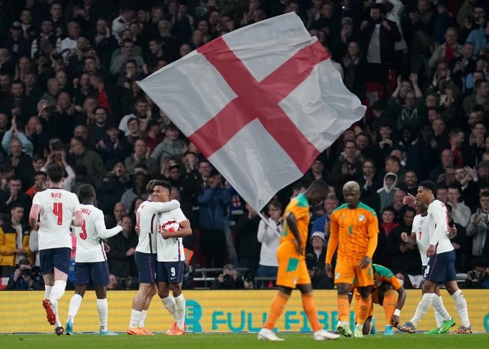 England cruised to victory over Ivory Coast (Nick Potts/PA) (PA Wire)