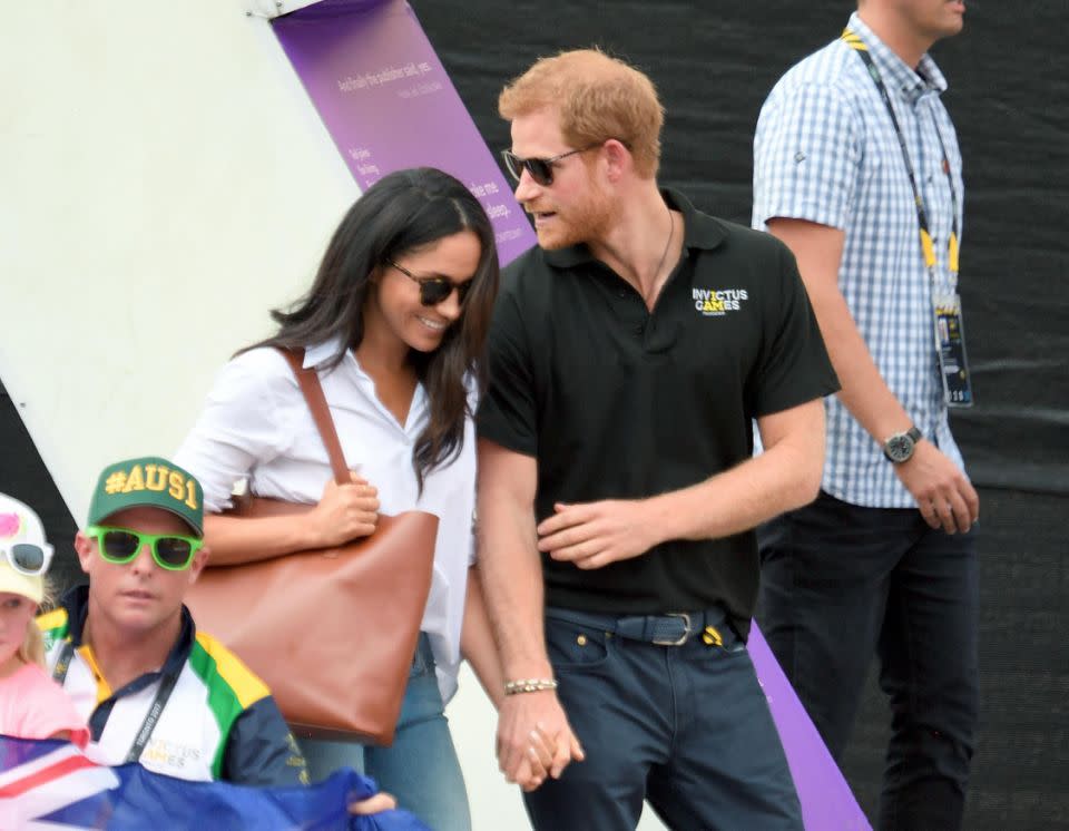 Harry and Meghan make such a great couple. Photo: Getty