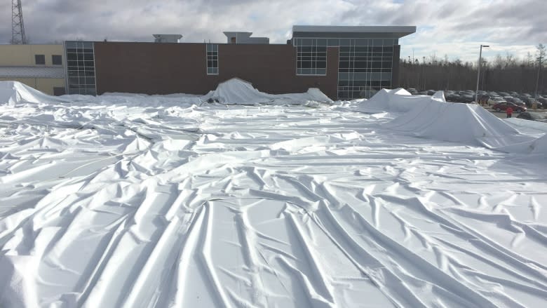 Community 'devastated' after nor'easter takes down East Hants sports dome