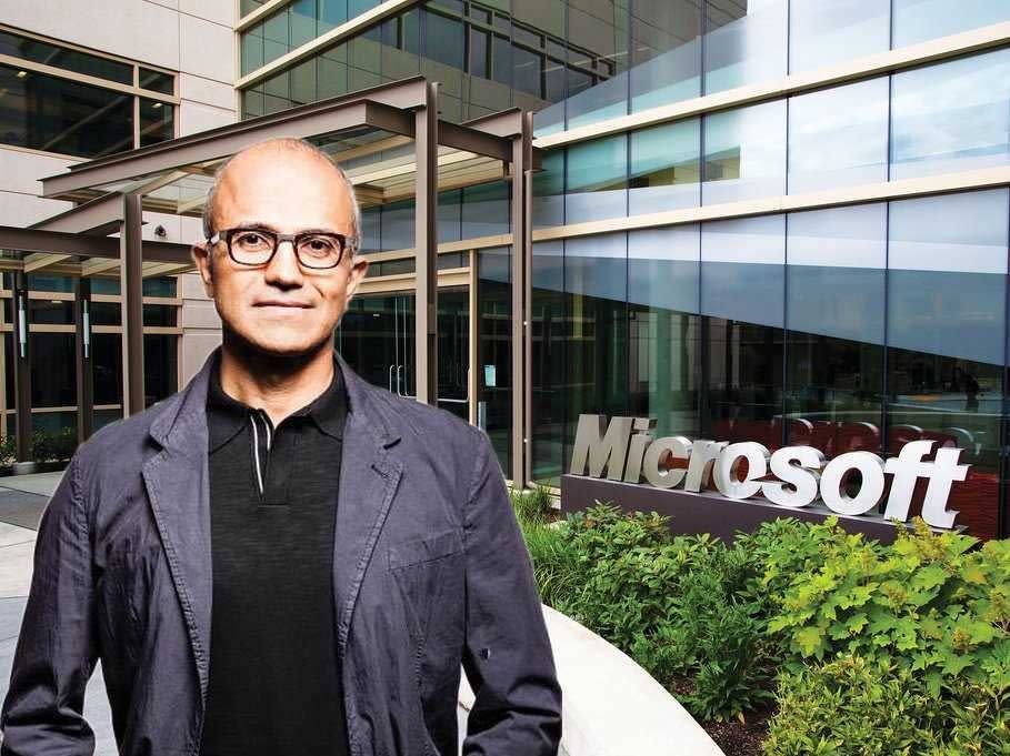 Satya Nadella Microsoft