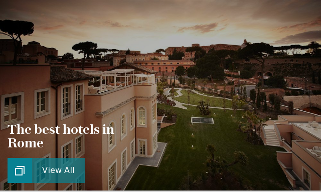 The best hotels in Rome