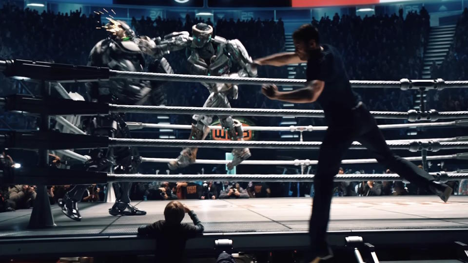 Real Steel (2011)