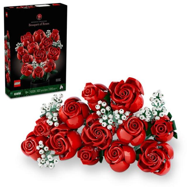 Shoppers Are Racing to Target for an 822-Piece LEGO Rose Bouquet for  Valentine's Day, The Daily Courier