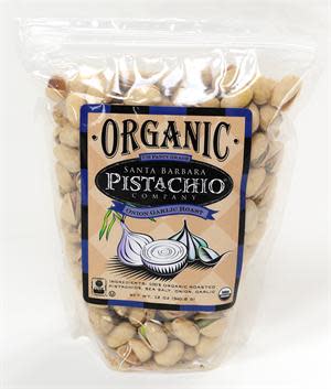 Onion Garlic Pistachios