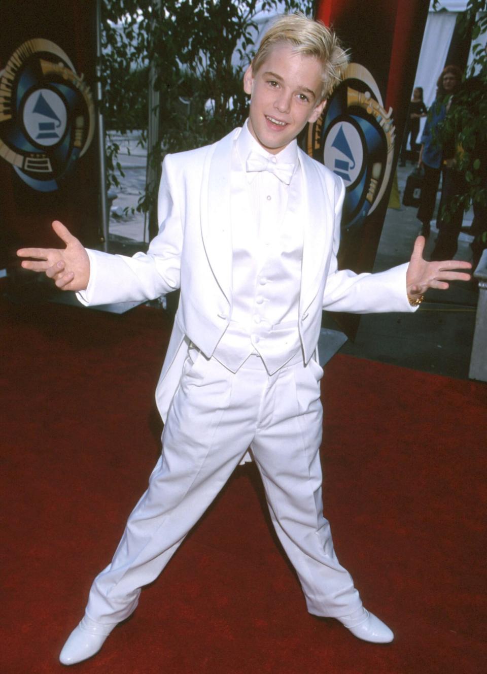 Aaron Carter (Photo by Jeffrey Mayer/WireImage)