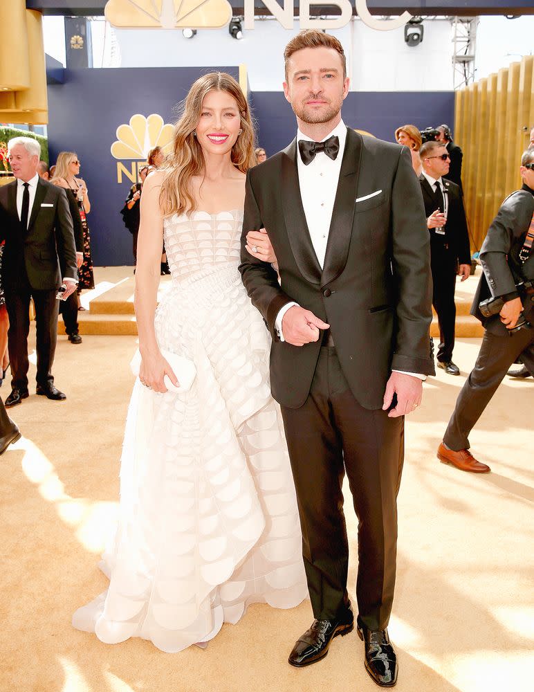 Jessica Biel and Justin Timberlake