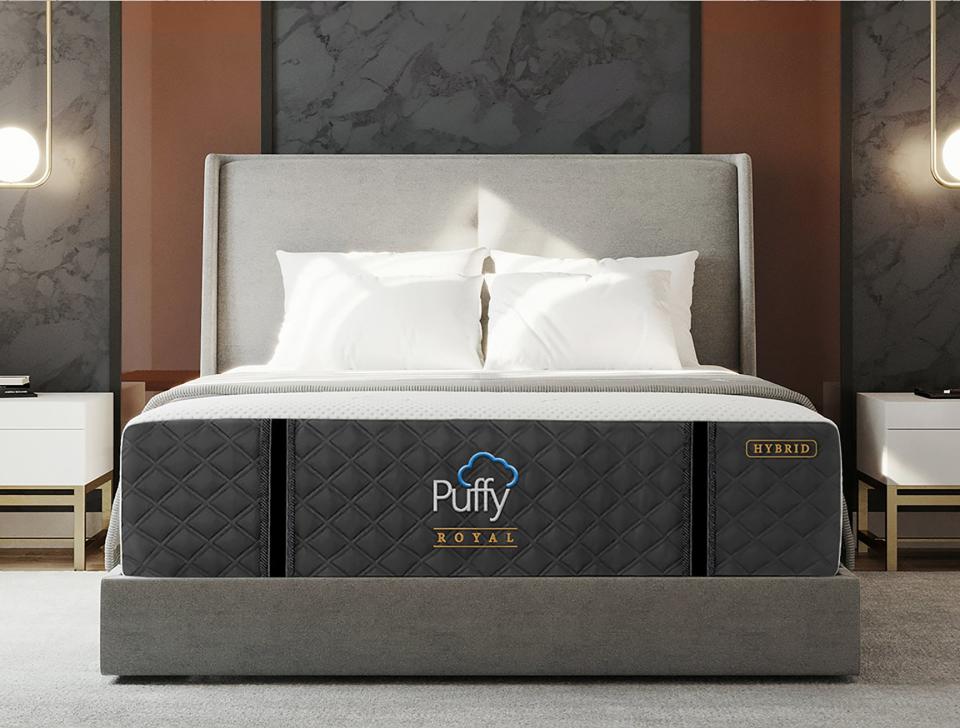 puffy royal mattress