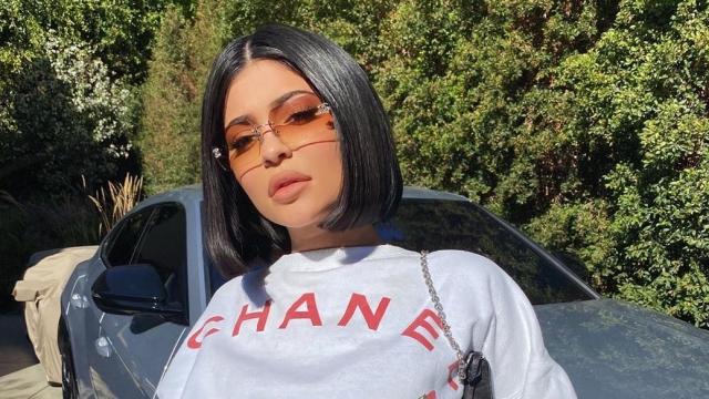 Kylie Jenner Upgrades Athleisure With Vintage Chanel