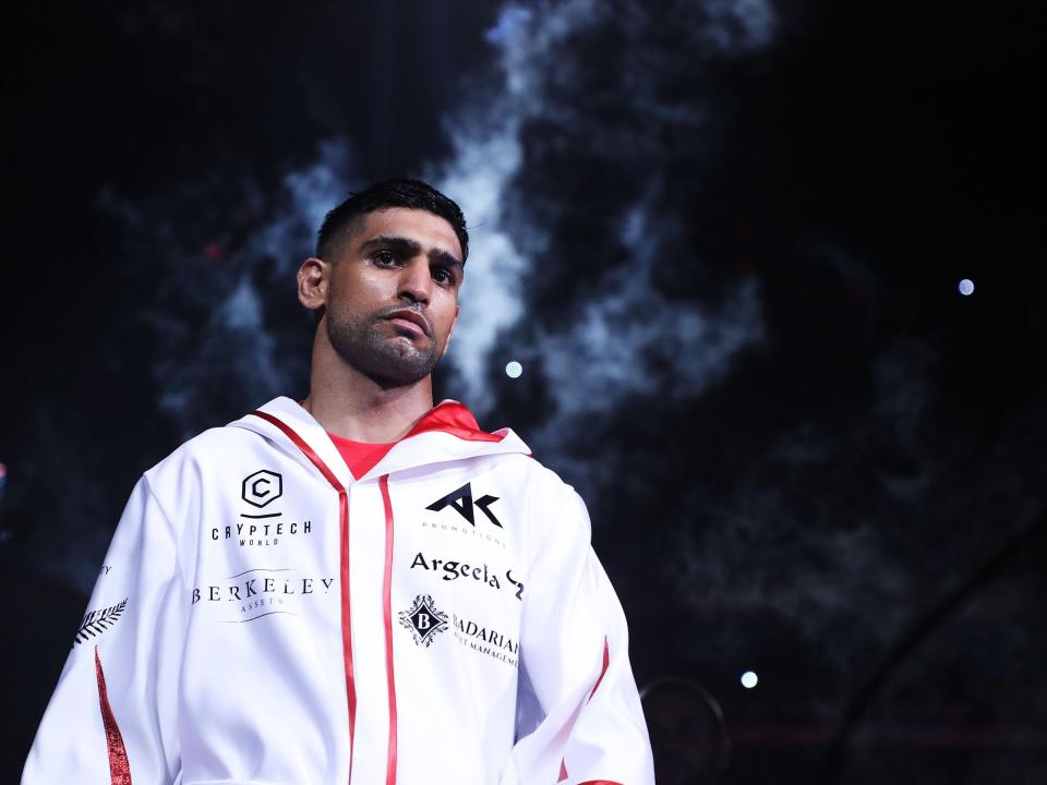 Amir Khan interview: ‘I know it hurts my wife and children, but I’m not ready to quit boxing’