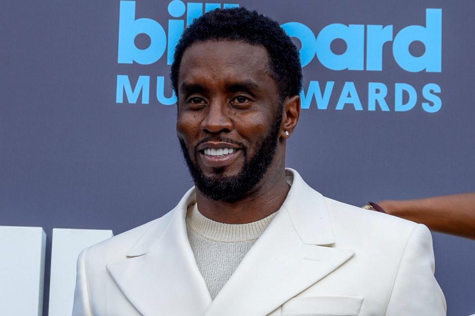 <p>Mindy Small/FilmMagic</p> Sean "Diddy" Combs attends the 2022 Billboard Music Awards at MGM Grand Garden Arena on May 15, 2022