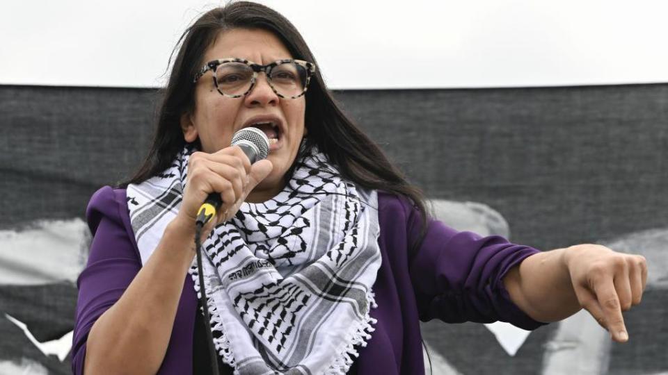 Rashida Tlaib, congresista demócrata por Michigan