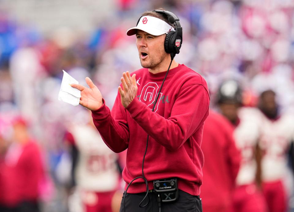 Riley currently has the best path of any FBS coach to the College Football Playoff. That changes when Oklahoma begins playing in the SEC.