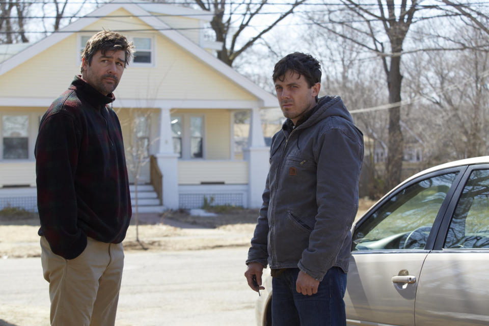 <i>Written and directed by&nbsp;Kenneth Lonergan<br />Starring Casey Affleck, Michelle Williams, Kyle Chandler, Lucas Hedges, Gretchen Mol and Tate Donovan</i><br /><br />"<a href="http://www.huffingtonpost.com/entry/manchester-by-the-sea-sundance_us_56a64150e4b0404eb8f23507" target="_blank">Manchester by the Sea</a>" is&nbsp;the best movie this year's Sundance gave us, and <a href="http://deadline.com/2016/01/manchester-by-the-sea-10-million-deal-amazon-casey-affleck-sundance-1201689425/" target="_blank">Amazon took note via&nbsp;a $10 million price tag</a>. Kenneth Lonergan's directorial follow-up to "You Can Count On Me" and "Margaret" is a display of grief and endurance,&nbsp;charting a reserved Boston handyman (Casey Affleck) caring for his nephew (Lucas Hedges, destined to be a&nbsp;star) after his brother (Kyle Chandler) dies. Lonergan has an eye for the quiet complexities of inner turmoil, but he also knows how to pepper his movies with the right splash of humor. You'll walk away from this movie feeling like you just witnessed a beautiful meditation.&nbsp;But what you really won't forget is&nbsp;Michelle Williams' bravura performance as Affleck's charged wife.