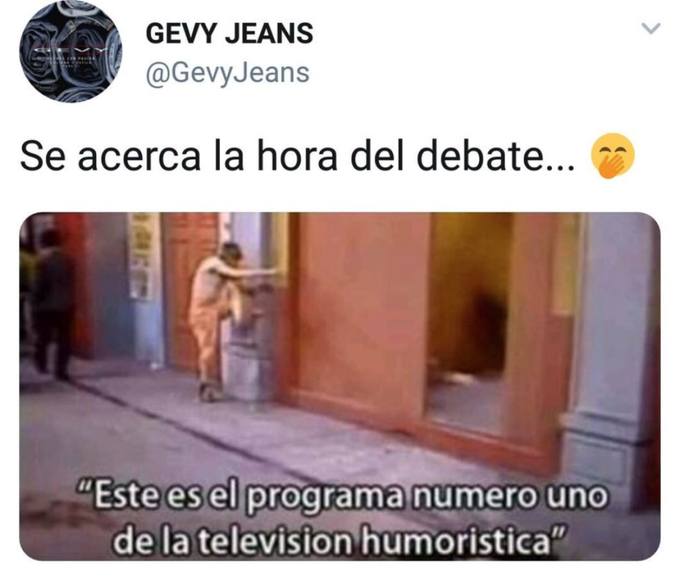 MEMES 2o. debate presidencial