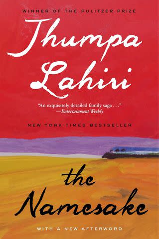 <em>The Namesake</em> by Jhumpa Lahiri