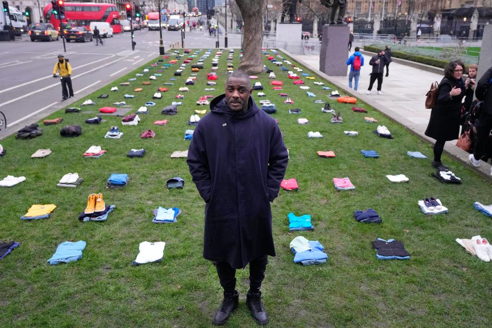 Idris Elba called on the government to take immediate action to prevent serious youth violence due to knife crimes in the U.K.