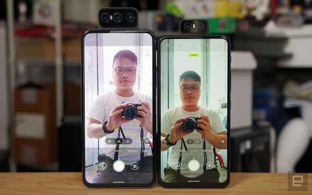 ZenFone 7 vs ZenFone 6