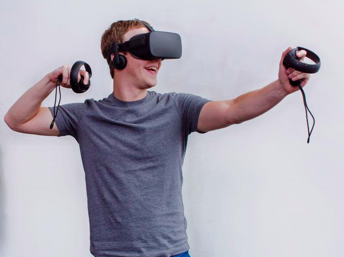 mark zuckerberg oculus