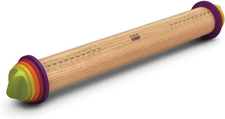 Roll even thickness for your pastry or dough with this 24%-off Joseph Joseph adjustable rolling pin