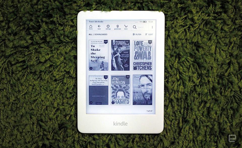 Like many gadgets, the Kindle line follows the "good, better, best" marketingstrategy