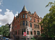 <body> <p>While Wes Anderson's film depicts a flawed Tenenbaum family, the residence where it was shot is a picture of architectural perfection. The estate in Hamilton Heights, New York boasts a roomy 3,920 square feet and four stories behind its red-brick exterior. In keeping with the family spirit, the deed on the stately property is rumored to have been transferred in 2010 to the <a rel="nofollow noopener" href=" http://www.bobvila.com/slideshow/9-ways-to-get-the-best-price-on-your-dream-home-50222??bv=yahoo" target="_blank" data-ylk="slk:former owner's family member;elm:context_link;itc:0;sec:content-canvas" class="link ">former owner's family member</a> for, get this: $0.</p> <p><strong>Related: <a rel="nofollow noopener" href=" http://www.bobvila.com/slideshow/22-tiny-houses-we-love-33953#.WA5wSJMrKRs?bv=yahoo" target="_blank" data-ylk="slk:22 Tiny Houses We Love;elm:context_link;itc:0;sec:content-canvas" class="link ">22 Tiny Houses We Love</a> </strong> </p> </body>